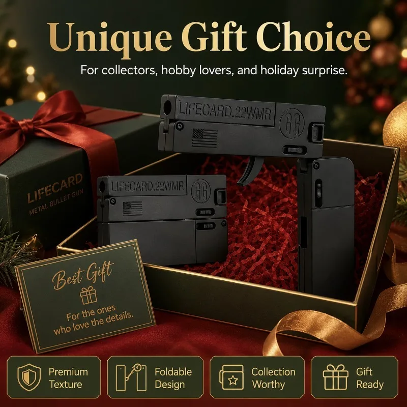 Teen Boys Desktop Collection Jewelry Alloy Folding Craft Model High-quality Texture Ideal Christmas Gift