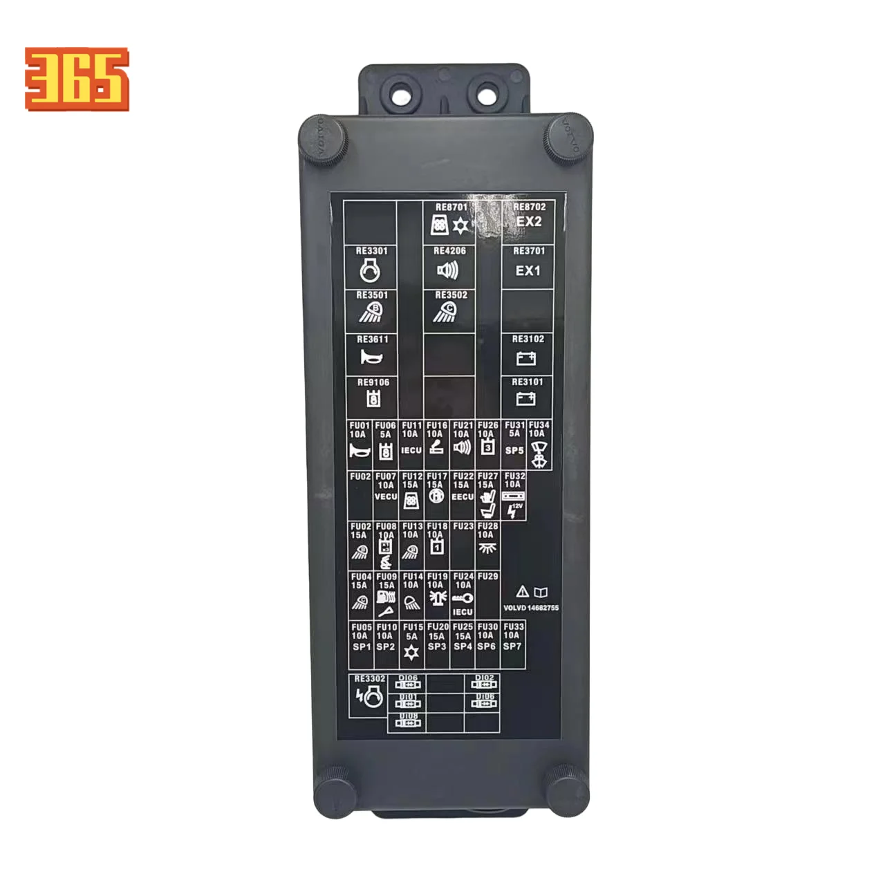 

14604587 for Volvo excavator fuse box EC210D EC340D EC380D