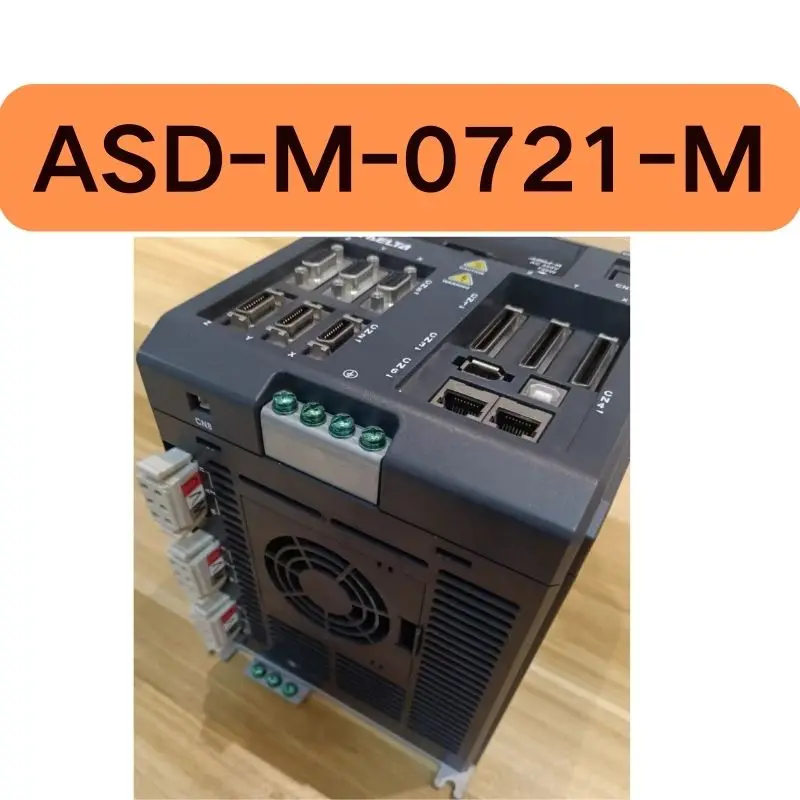 Used ASD-M-0721-M three-axis servo driver tested OK and function intact