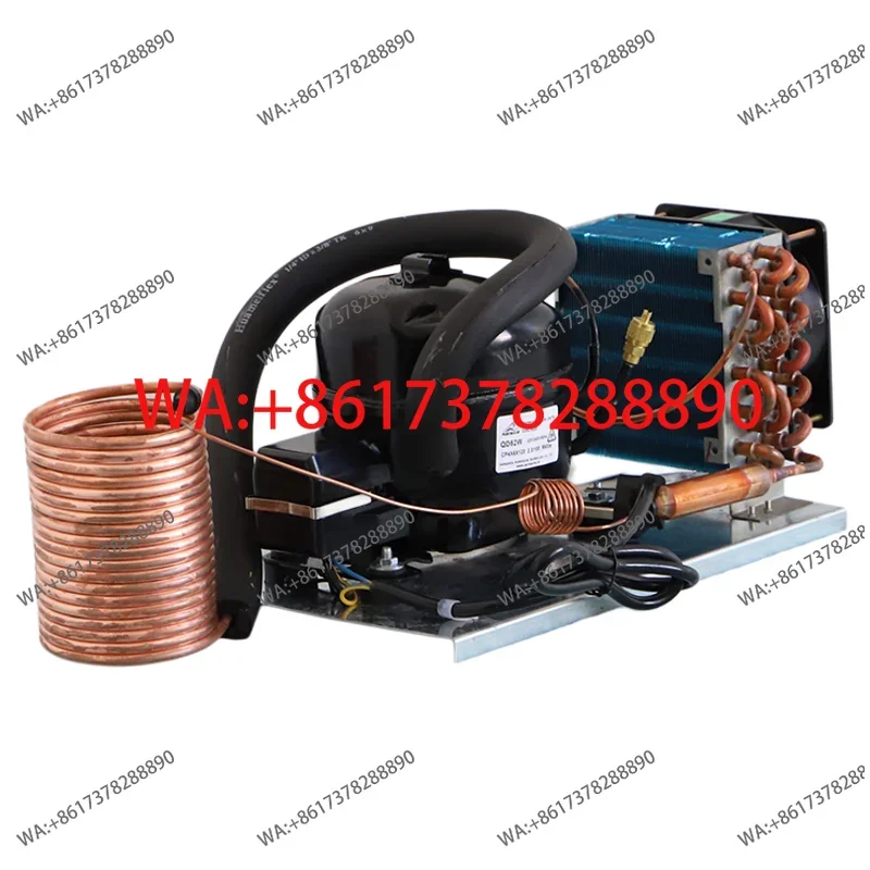 

Малогабаритный водоохладитель QD35W 220В R600A, циркуляционный водоохладитель с функцией включения, газовый охладитель для защиты окружающей среды