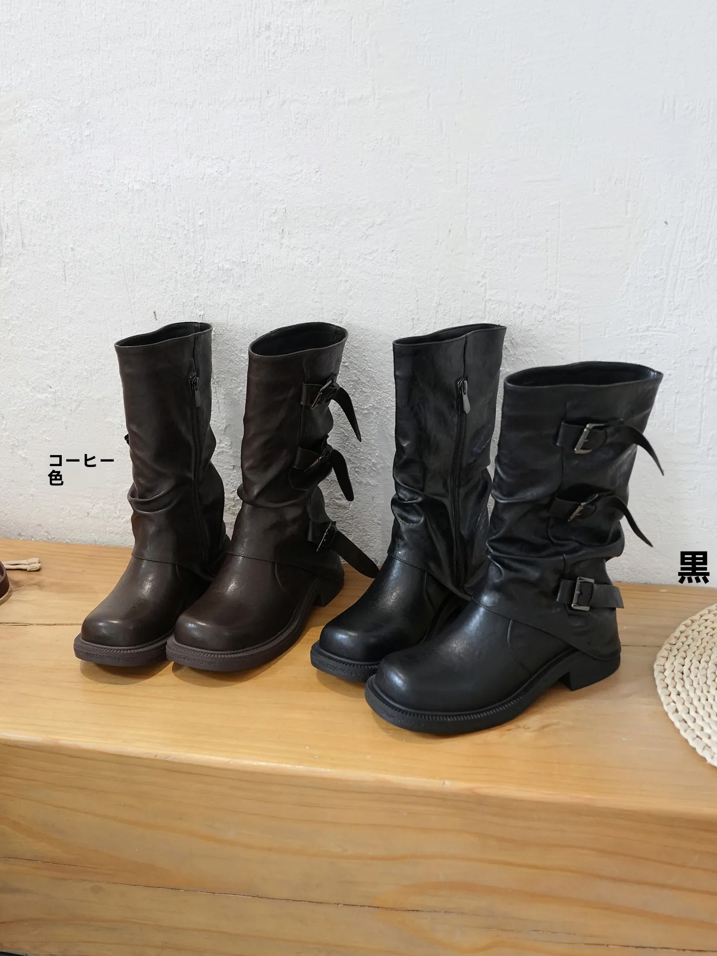 briti-sle-bottes-ort-plissees-bottes-hautes-en-cuir-de-veau-pour-femmes-bottes-amincissantes-a-talon-epais-pour-automne-hiver