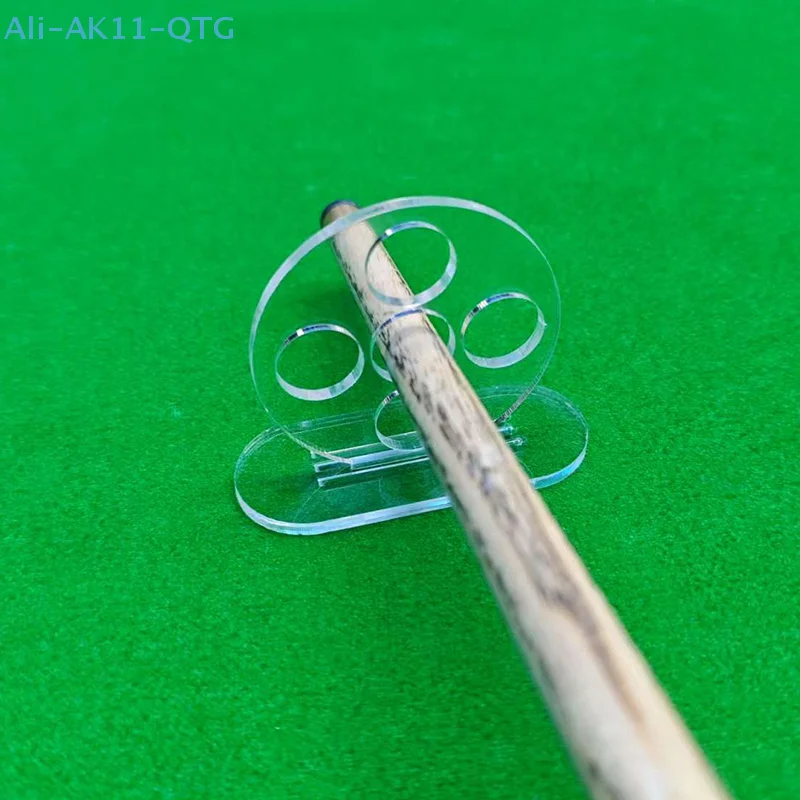 

Горячая новинка! Тренажер для бильярдного удара, прозрачный тренажер для отработки ударов с 1/5 отверстиями, устройство для тренировки удара кием, аксессуары для бильярда