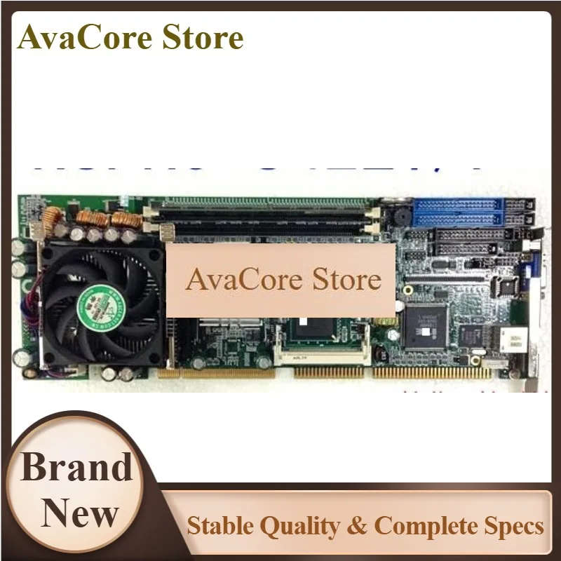 AvaCoreNUPRO-842 100% OK IPC Board NUPRO-842LV /PFull-size CPU Card ISA PCI Industrial Embedded Mainboard PICMG 1.0 With CPU RAM