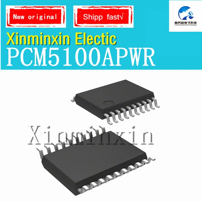 10PCS/LOT  PCM5100APWR  PCM5100A   TSSOP-20  IC Chip New Original