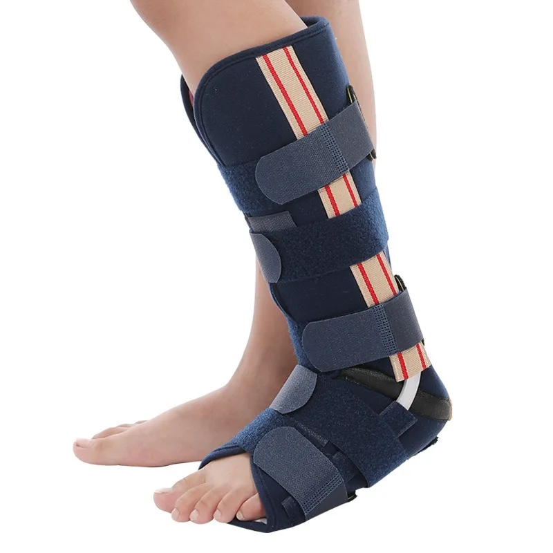 

Medical Children Ankle Calf Fixation Protector Brace Kid Ankle Sprains Fracture Recovery Splint Foot Drop Orthosis Support Strap