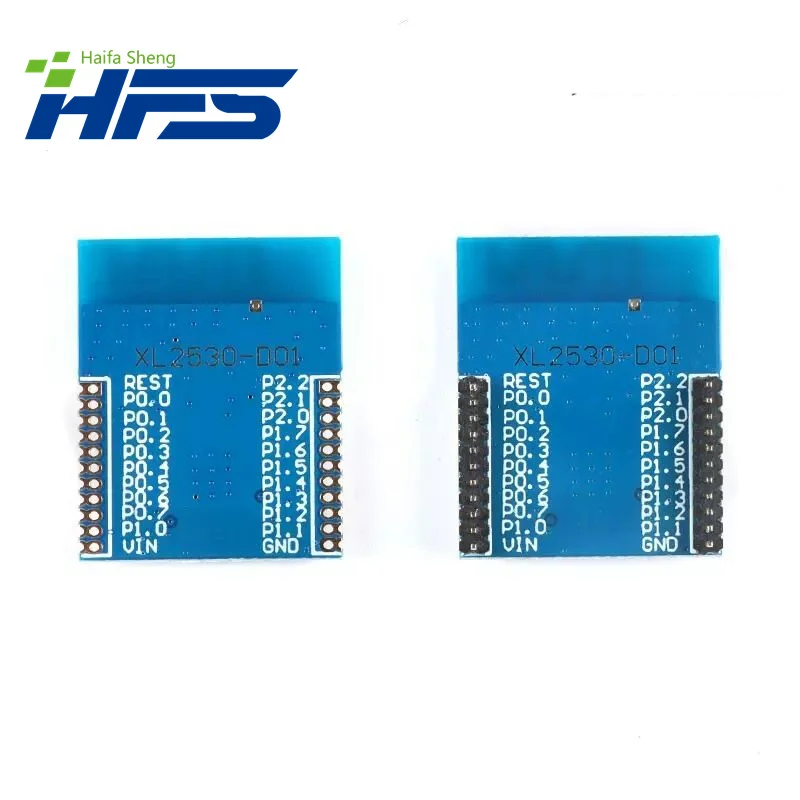 Módulo sem fio ZIGBEE, CC2530F256 Core Board, Rede Sensor sem fio WSD, 2.4G