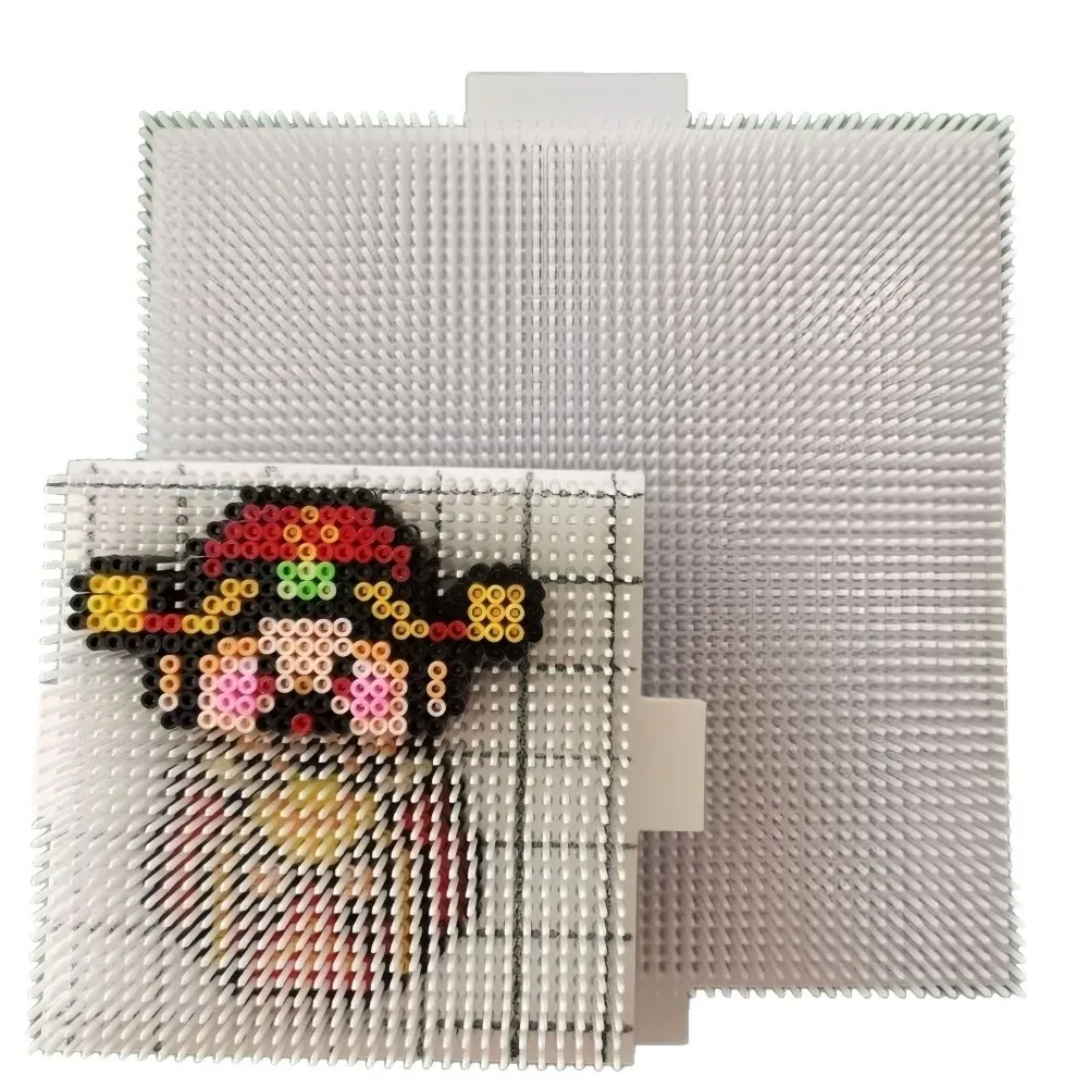 Five Layer Fuse Bead Board Multi Layer Super High Fuse Bead Craft Board Space Saving Layered Structure Bead Board
