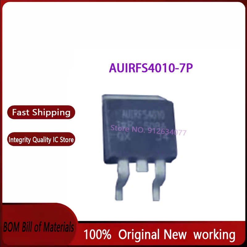 100PCS NEW AUIRFS4010-7P AUFS4010-7P FS4010-7P IRFS4010-7P