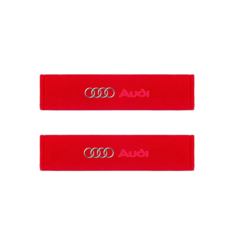 

Car Seat Headrest Neck Pillow Interior Car Safety Belt Cover for AUDI A5 A3 A4L A6L A7 A8 Q2 Q3 Q5 Q7 S4 S5 S6 S7 S8 RS5 RS6 R8