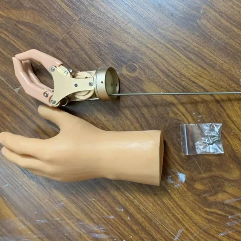 Prosthetics Limbs Hand, Cable Controlled Mechanical Hand for the Below-elbow