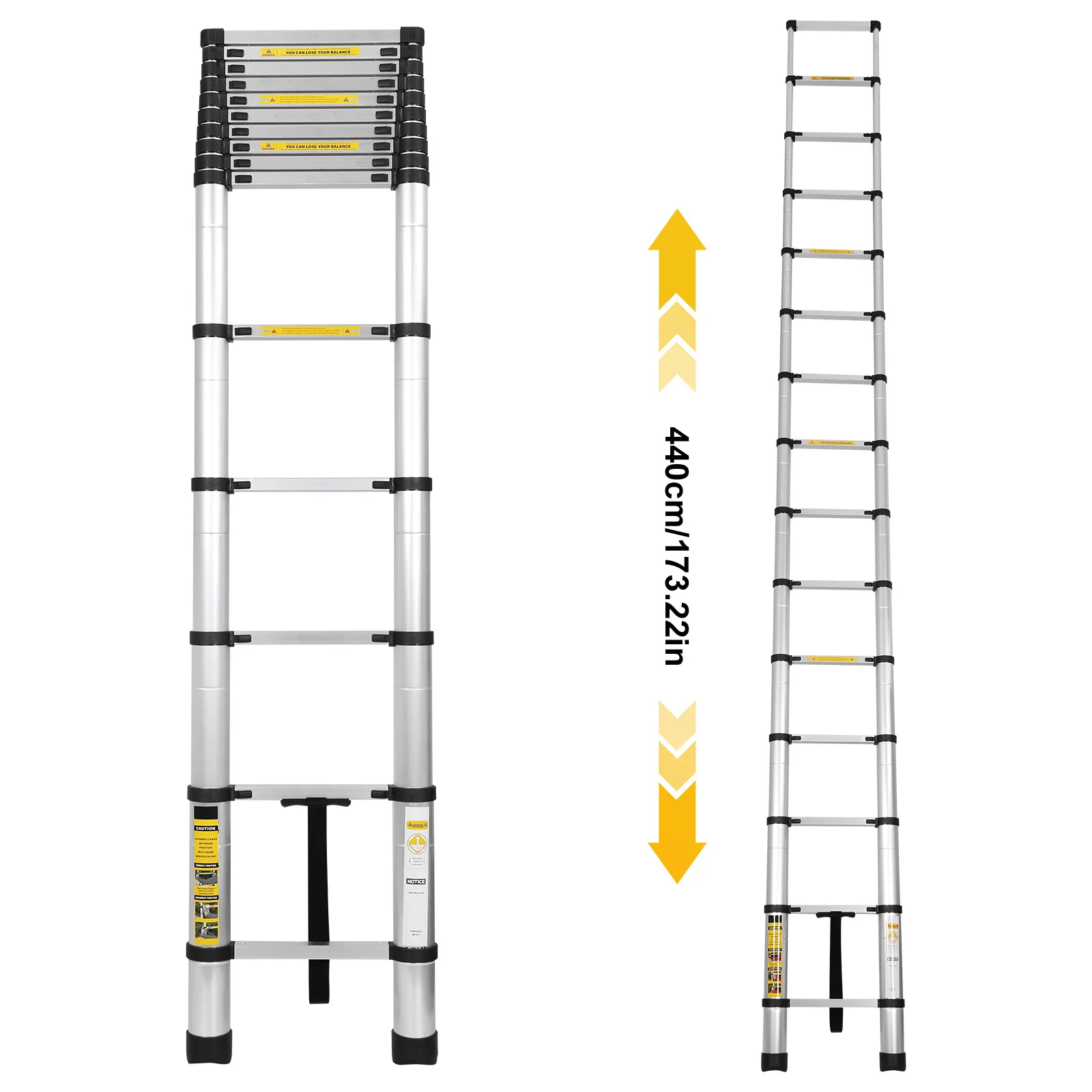 Thumbnail 2 - #14 Trending Telescopic Extension Ladders Right Now