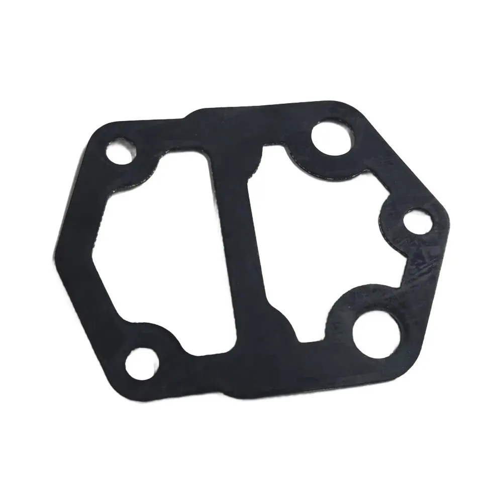 Marine Engine Fuel Pump Gasket Kit 4 Pieces Black for 115HP 200HP 250HP 300HP Outboard Motors Fits 6E5-24411-00 and Similar