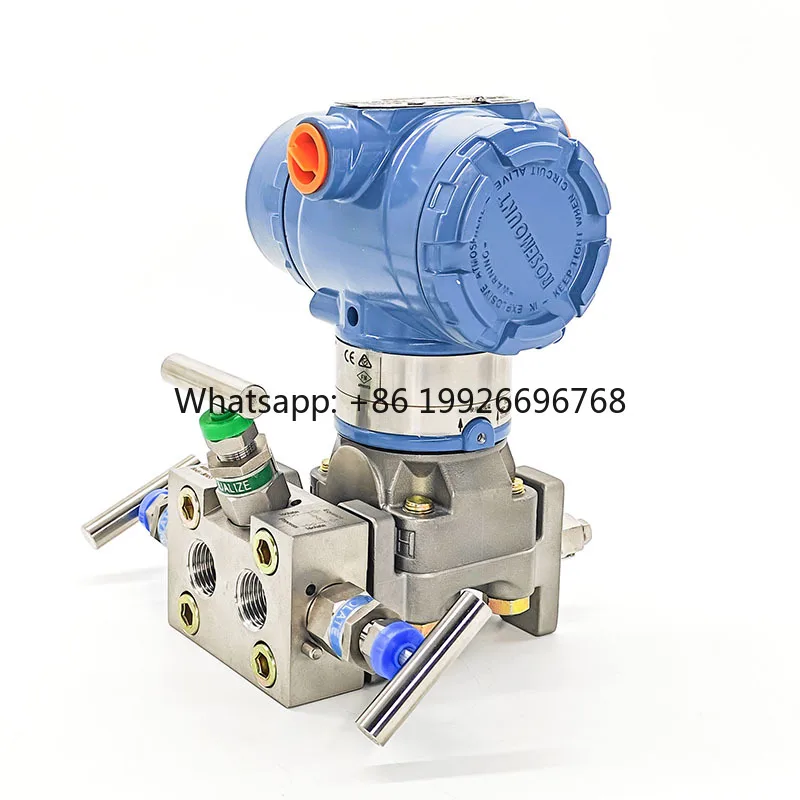 

Emerson Rosemount 3051CD Differential Pressure Transmitter 4-20mA HART Brand New Emerson 3051CD Differential Pressure Sensor
