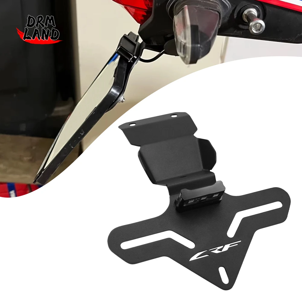 Motorcycle Rear Reg… - image