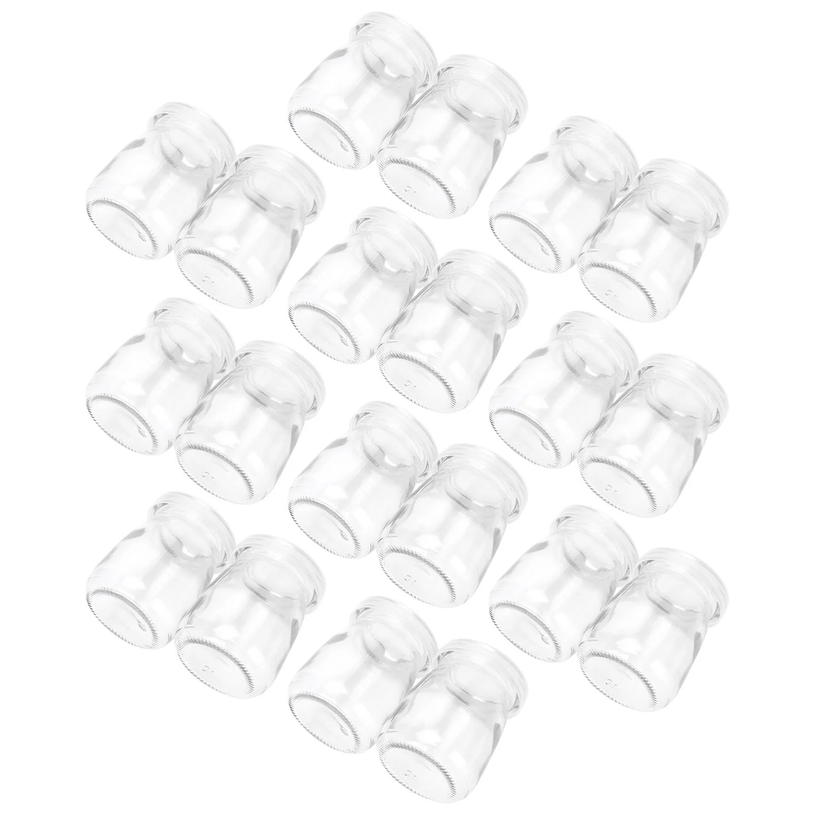 

20 шт., банки для хранения молочного йогурта и варенья