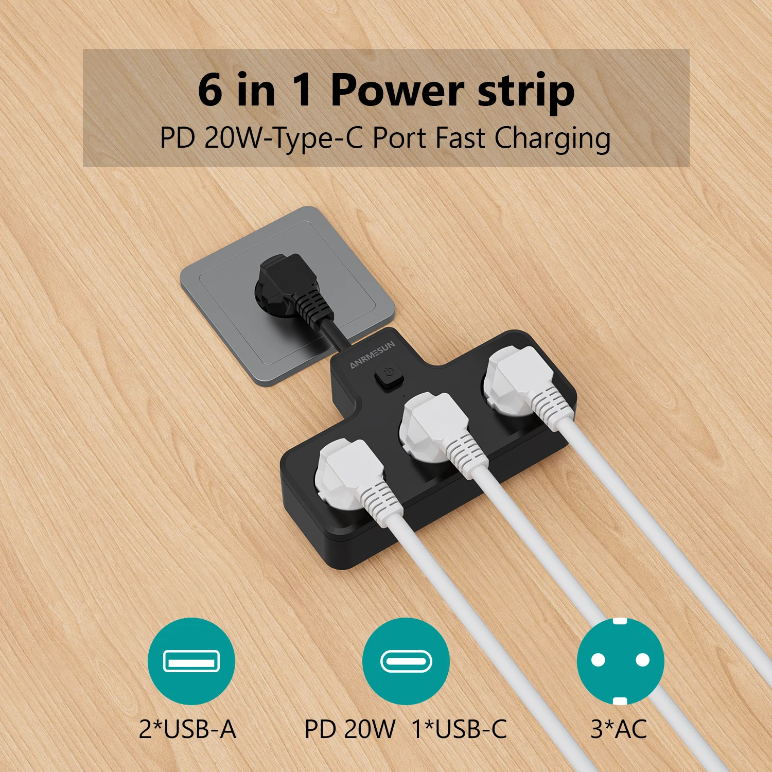 Thumbnail 2 - #44 Cheapest USB Wall Sockets Deals You Can Get