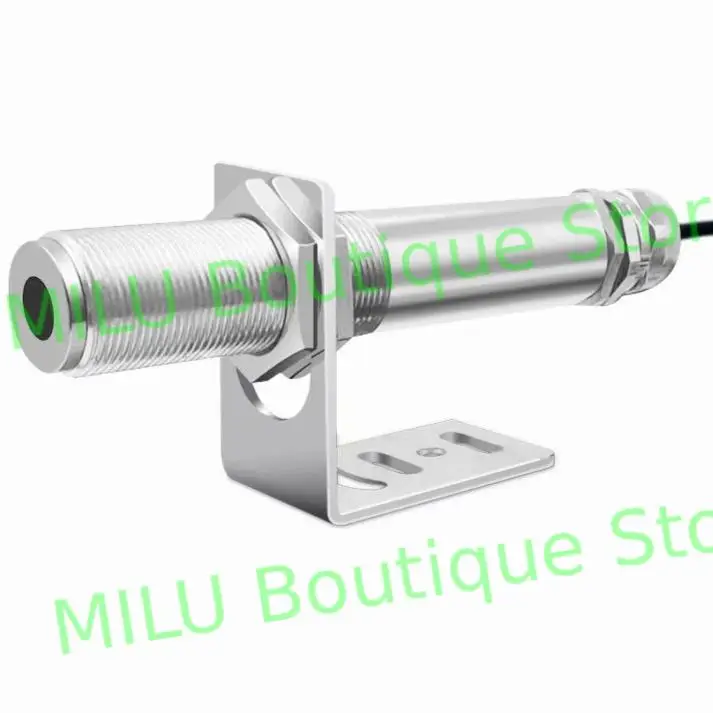 الصناعية عدم الاتصال على الانترنت الأشعة تحت الحمراء كاشف الحرارة التحقيق ارتفاع درجة الحرارة الأشعة تحت الحمراء جهاز إرسال مُستشعر درجة الحرارة 4-20ma #2