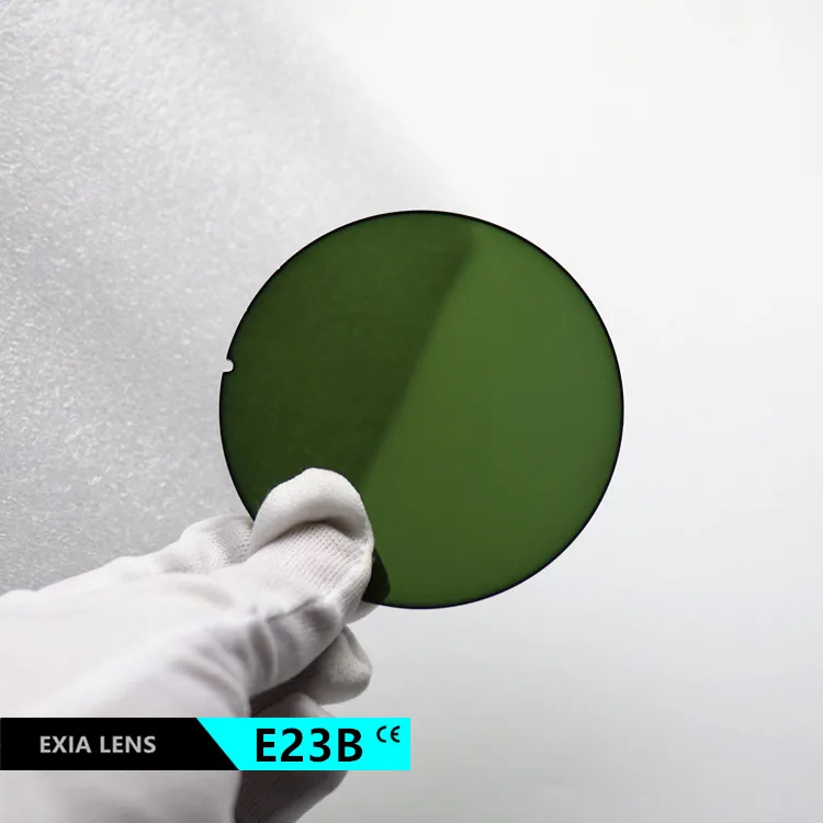 

EXIA E23B Sunglasses Lenses Green UV400 HMC Base 2