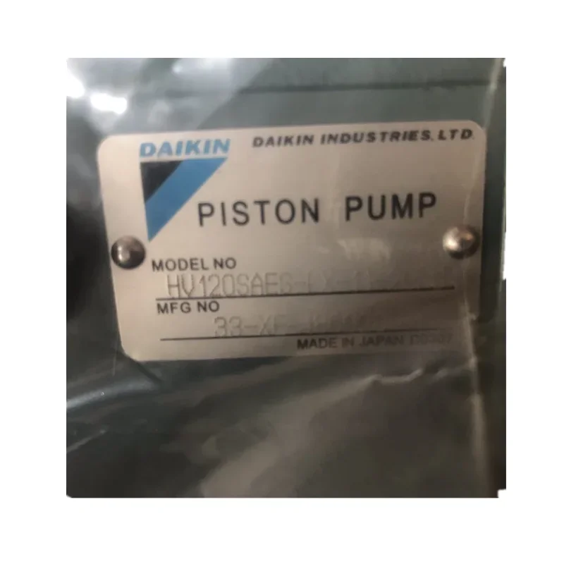 Hot Sell DAI-KIN Hydraulic Pump HV120 HV166 Series HV120SAES-BLX-11-20N03 High Pressure Variable Hydraulic Piston Pump