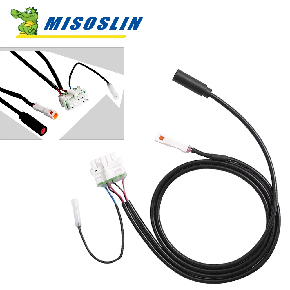 

Печатная плата, светодиодный задний фонарь, кабельные аксессуары, кабели заднего фонаря для аккумулятора для электрического скутера Segway Ninebot ZT3 Pro