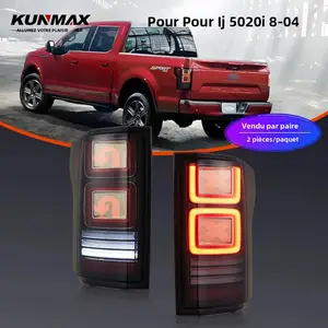 ZEQIMWL Pour Ford F-150 Pour SVT Raptor Pickup 2009-2014 Feu Arrière