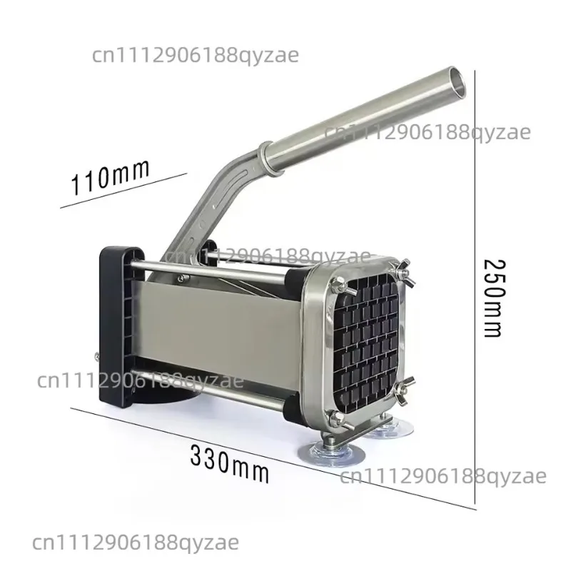 Manual Potato Cutting Machine Potato Chip Shredding Machine Potato Cutting Machine Fruit Cutting