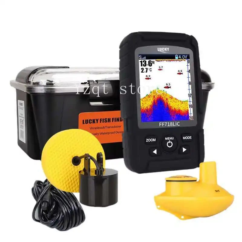 

Cross-border wired wireless dual probe sonar raft fishing boat sea gear wholesale