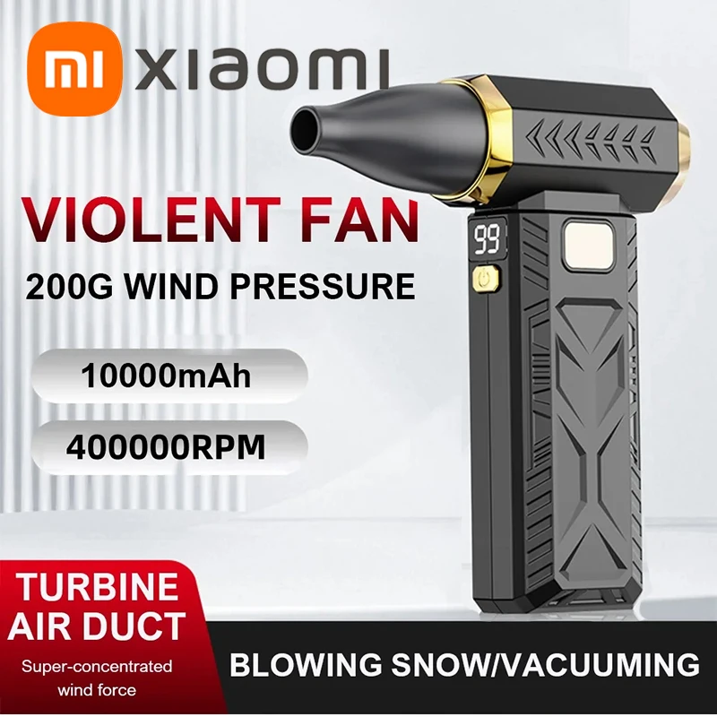 Рисунок 2 - Xiaomi 400000 об/мин жестокий вентилятор