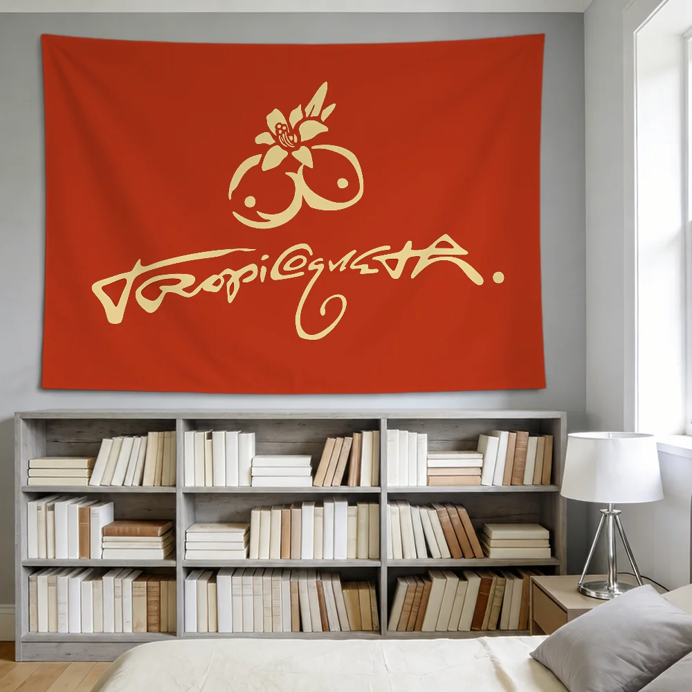 Singer Flag For Room Dorm Party Hogar K-Karol G Bedside Living Room Wall T-Tropicoqueta Hanging Garden Decor Banner Gift