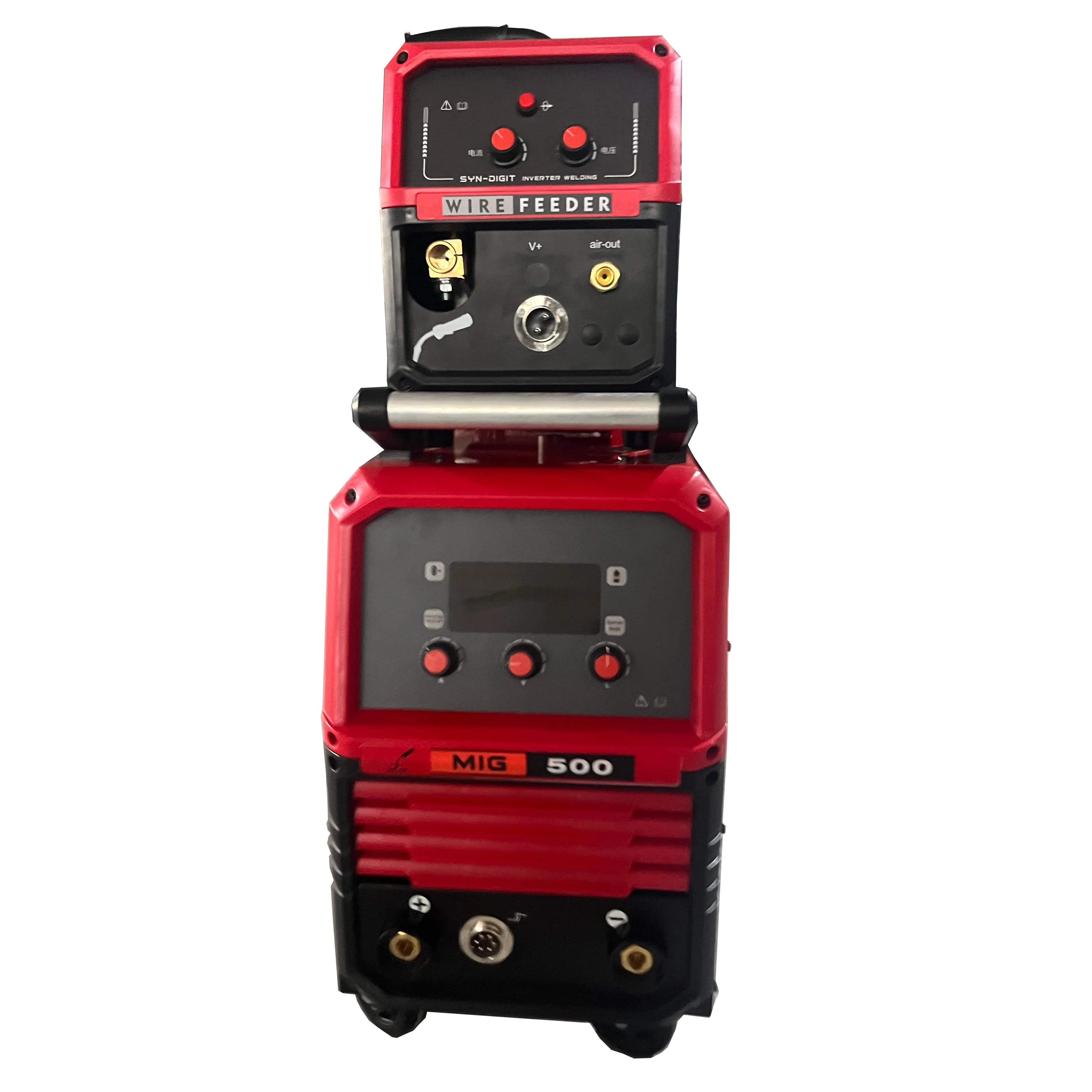 

SANYU MIG MMA и FLUX CORED сварочный аппарат для проволоки Инверторный сварочный аппарат для использования в мастерской