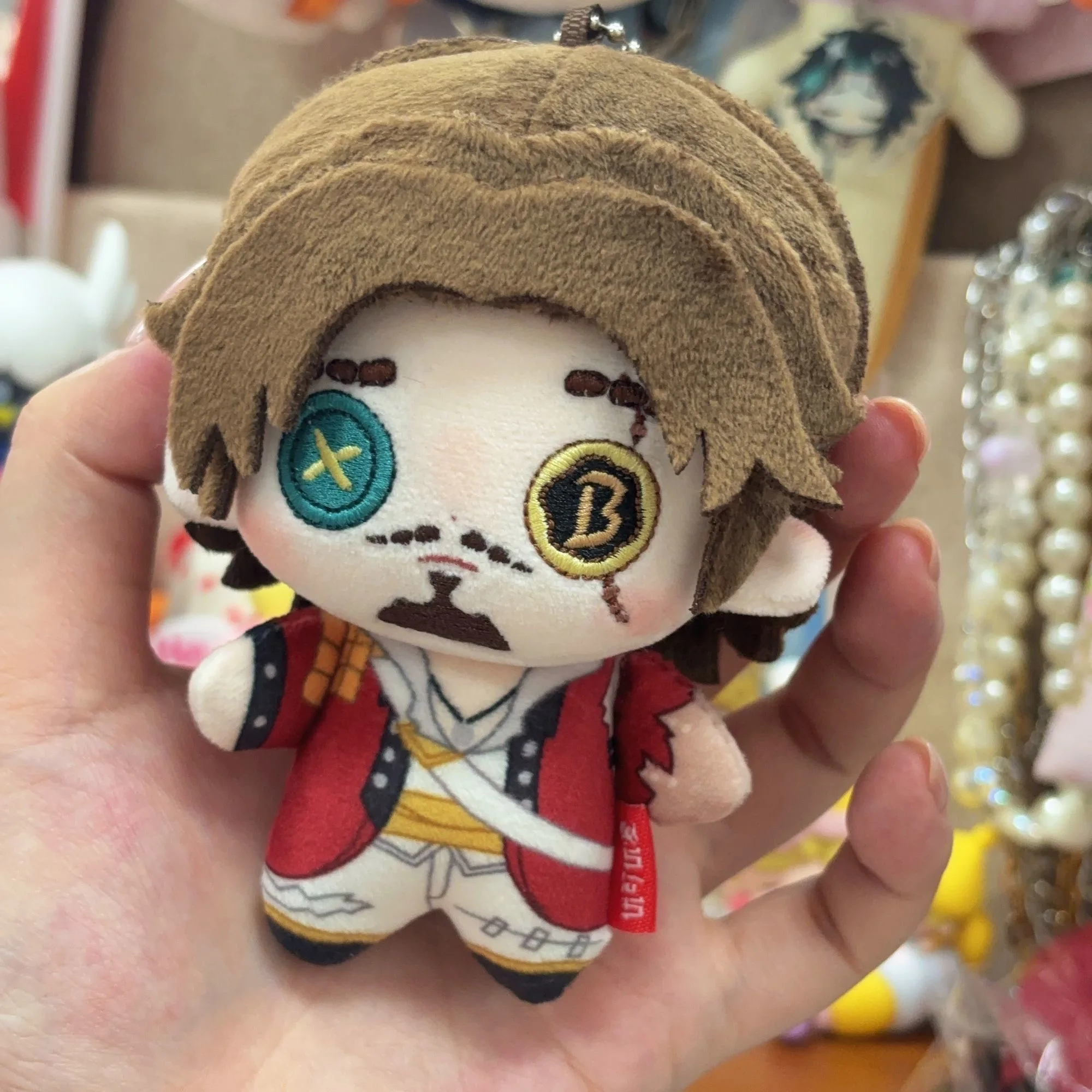 Хлопковая кукла Chief Mate, 10 см, пятая личная серия, окружающая Hershey Baden, кулон для косплея, подарок