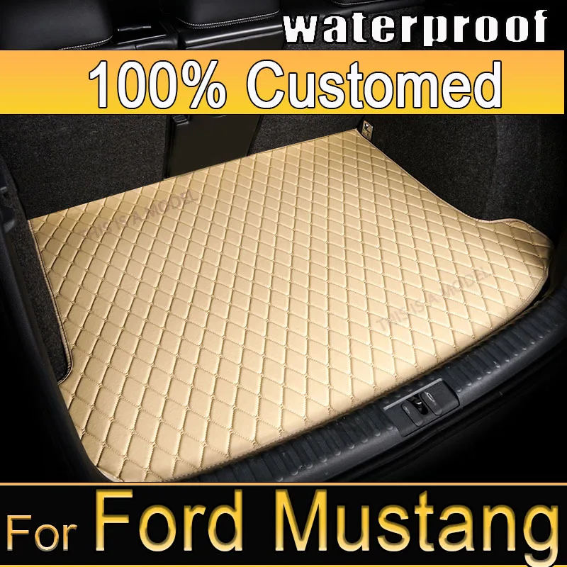 

Car Floor Mats For Ford Mustang-Mach E 2021 2022 2023 2024 Car Trunk Mat Custom Car Accessories Auto Goods Interior Details