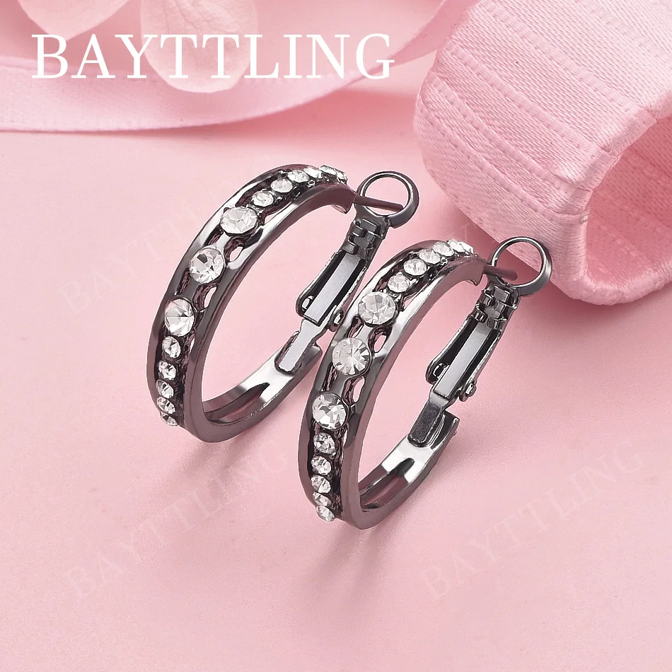 

Luxurious 925 Sterling Silver 22mm Exquisite Zircon Earrings for Women, Elegant and Stylish Wedding Jewelry Accessories
