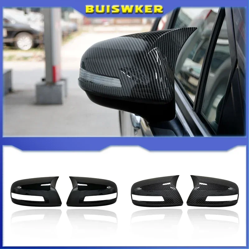 

Carbon Fiber Rear View Rearview Mirror Cover Cap For Honda CIVIC 2012-2015 Car Accessories 2pcs/Set