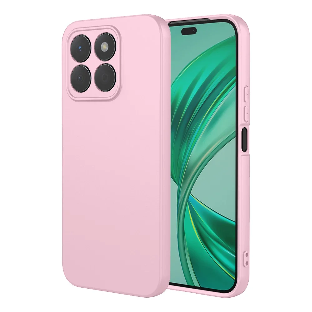 New Flexible Liquid Silicone Case For Honor X7C X6B X8B X7B X8a X7a X8 X6 4G 5G Protective Cover Bumper Capa Shell Fundas Coque