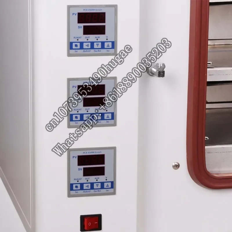 Chemical anti-explosion 4 sides heating vacuum oven drying equipment