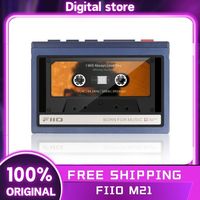 Fiio M21 Mp3 Player Case Magnetic Tape Protective Protective Case Retro Portable Music Payer Customize Walkman Accessories Gift