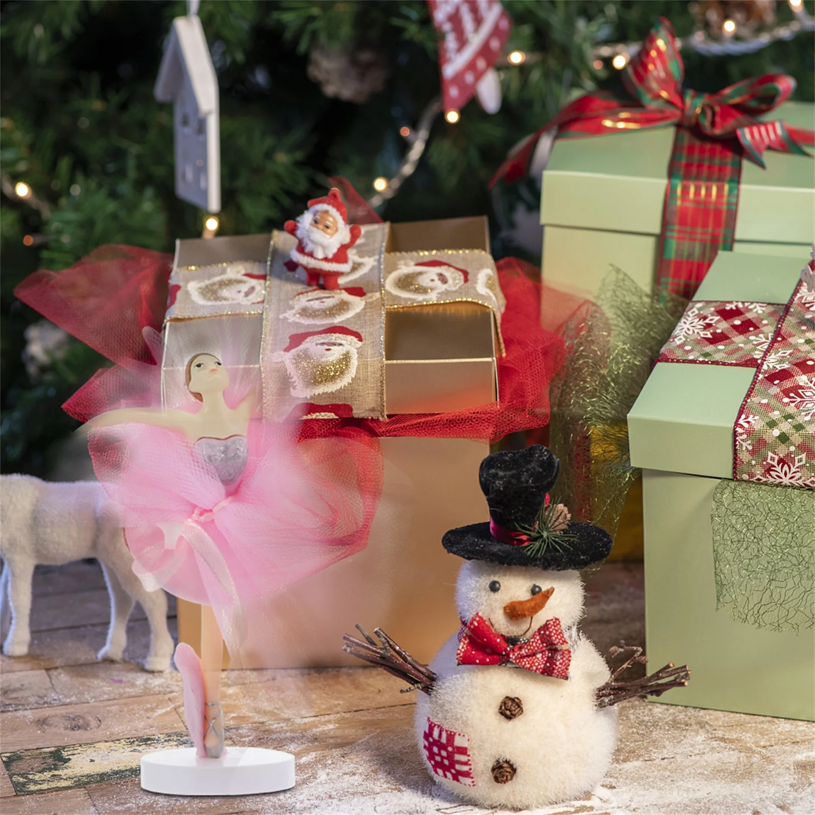 

3Sets Ballerina Cupcake Toppers Tulle Dress Cake Decor Birthday Party Dessert Table Ornament Ballerina Cupcake Toppers