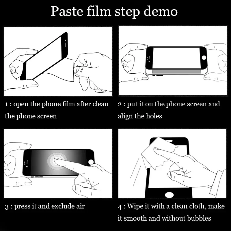 واقي شاشة شفاف HD من الزجاج المقسى لهاتف Unihertz Luna رفيع للغاية لهاتف UNIHERTZ LUNA 2.5D طبقة أمامية واقية مضادة للخدش #6