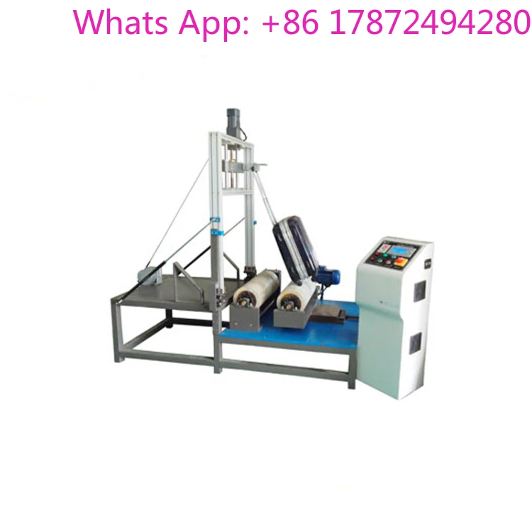 Wheel Abrasion Tester | Roller Skates Resistance Testing Machine | Grinding Wheel Durability Tester for Travel Bags