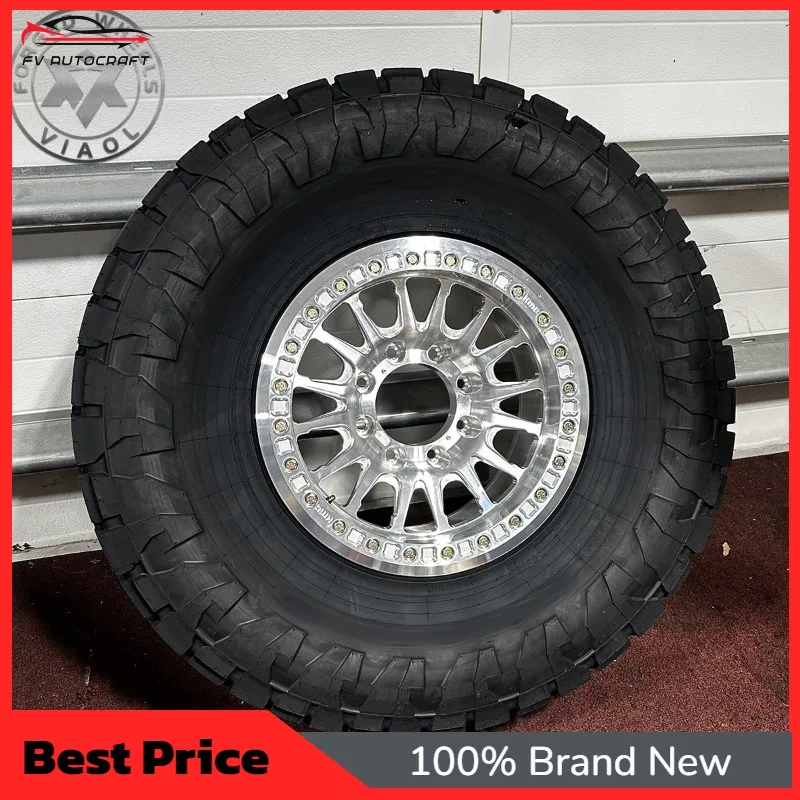 【2026】Viaol Customized 17*8 18*9 Machine Aluminium Alloy Sports Forged Wheel Rim 4x4 Offroad For F150 Frontier Titan Pickup SUV