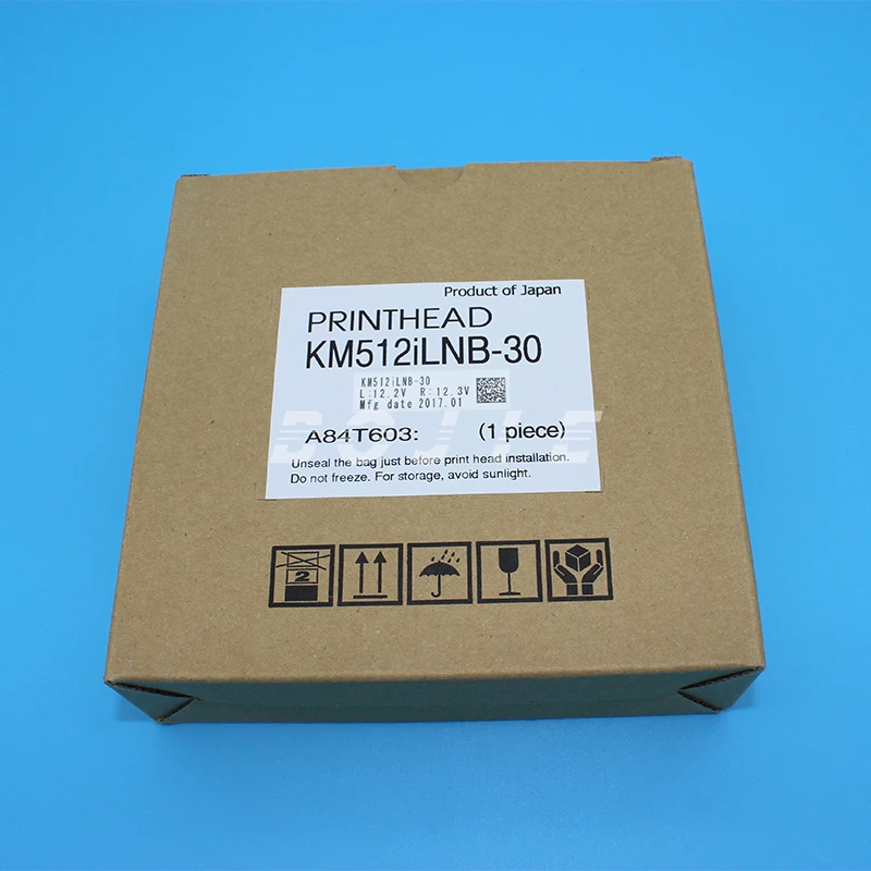 In Stock! New Konica KM512iLNB 30pl Eco Solvent Printhead km512i 30pl Print Head for Allwin/Human/Taimes Printer