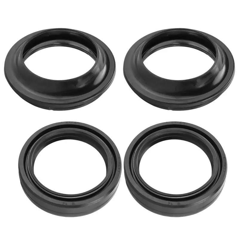Motorcycle Front Fork Oil Seal And Dust Seal For HONDA CB-1 CB1 CB400 CBR400 CB750 HORNET 250 MAGNA CB 400 750-X67A