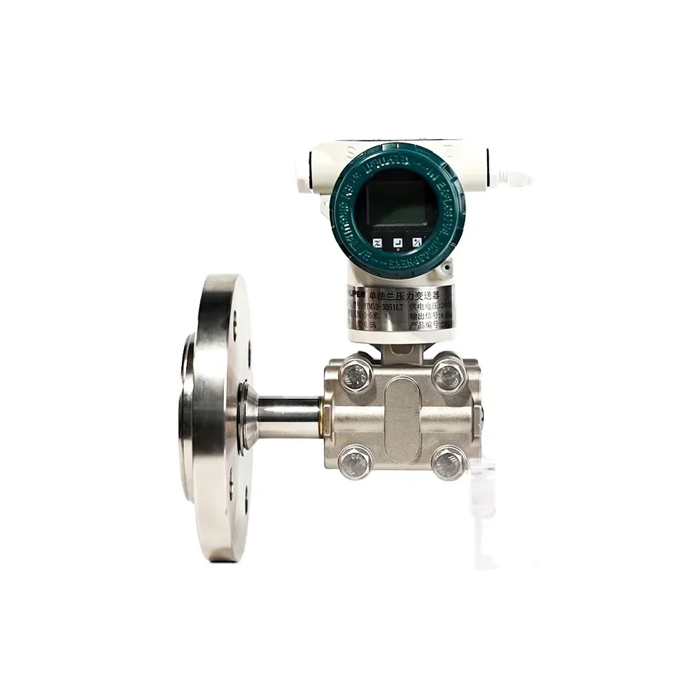 

Pressure transmitter sensor with Universal Industrial 4-20mA Absolute Vacuum Pressure Sensor Transmitter