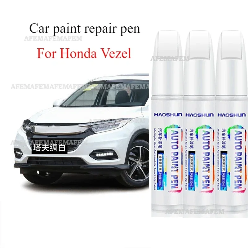 Car Paint Pen Taffeta White Original Surface Scratch For Honda Vezel Paint Pen Car Scratches For Honda Vezel Special