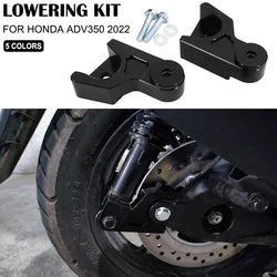 New 2022 Motorcycle For Honda ADV350 ADV 350 adv350 Shock Absorber Rear Drop Suspension Bracket Lowering Link Kit Accessories