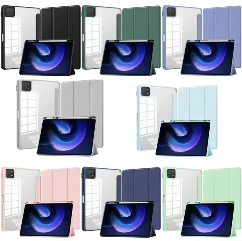 For Xiaomi Redmi Pad SE 11 Inch 2023 10 6" 2022 Case Magnet Tablet Stand Cover For Xiaomi MiPad 6 5 Pro 11" 12.1" 6S 12.4" Cases