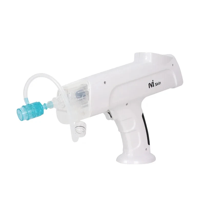 MJ – pistolet d'injection de mésothérapie, soins de la peau, dispositif d'injecteur Hydra pour Booster de peau, hydratation, rajeunissement, élimination des rides