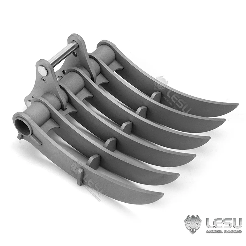 Lesu Metalowe łyżki skrobaka do hydraulicznej koparki RC 1/14 Ac360 Th17213-Smt2