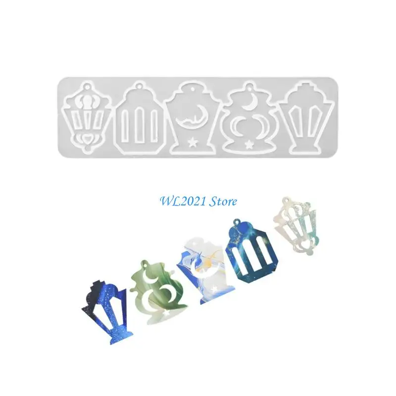 

G5GC Silicone Pendant Mold Earrings Moulds Egyptian Theme Silicone Pendant Moulds